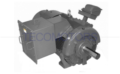 Bastidor de hierro fundido de alto voltaje TECO