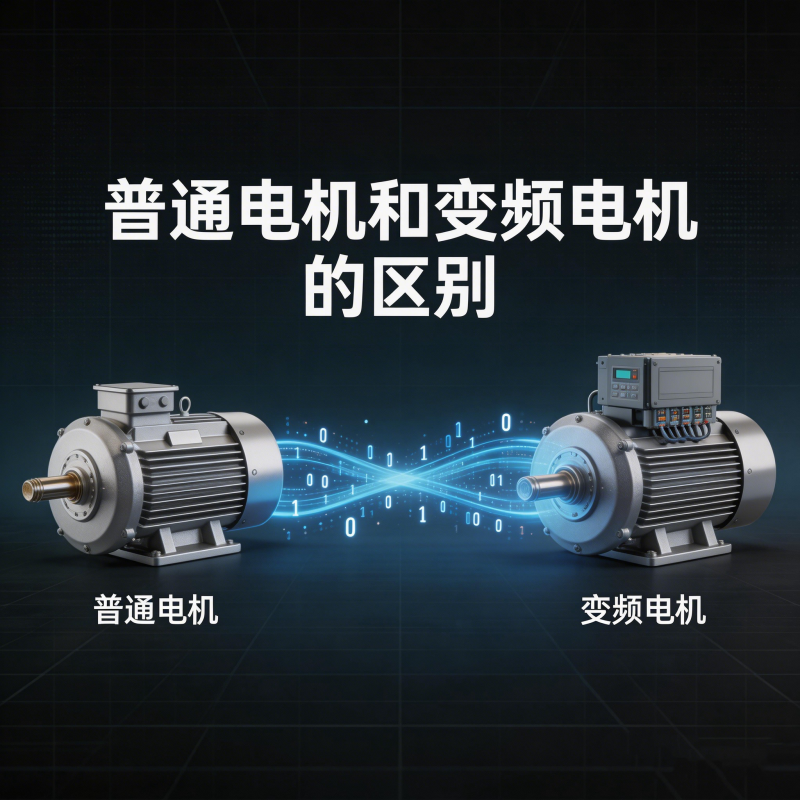普通電機(jī)和變頻電機(jī)的區(qū)別