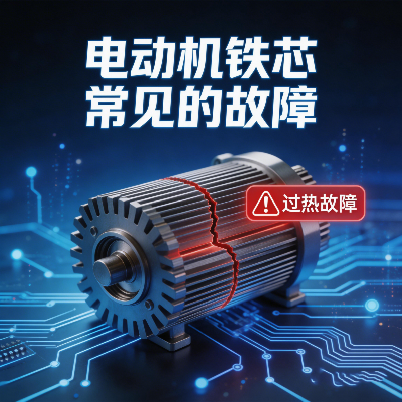 電動(dòng)機(jī)鐵芯常見的故障