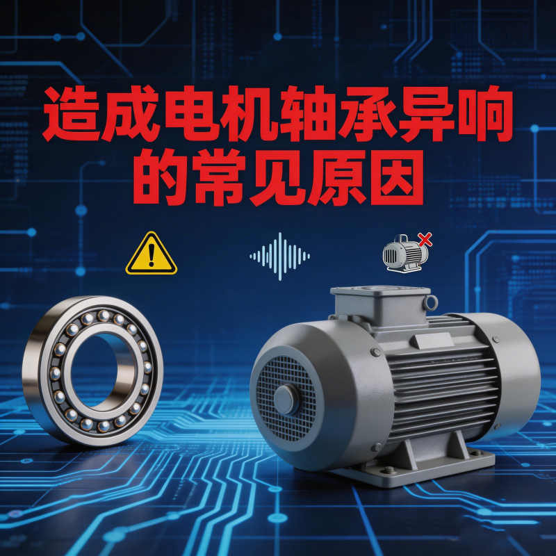 電動(dòng)機(jī)軸承異響的常見原因
