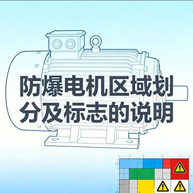 防爆電機區(qū)域劃分及標志的說明