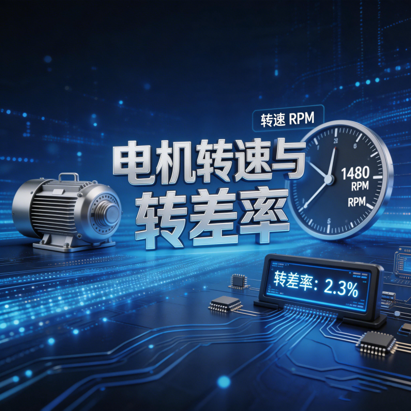 電機(jī)轉(zhuǎn)速與轉(zhuǎn)差率
