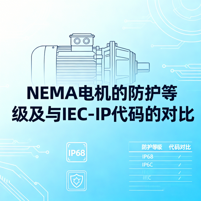 NEMA電機(jī)的防護(hù)等級(jí)及與IEC-IP代碼的對(duì)比