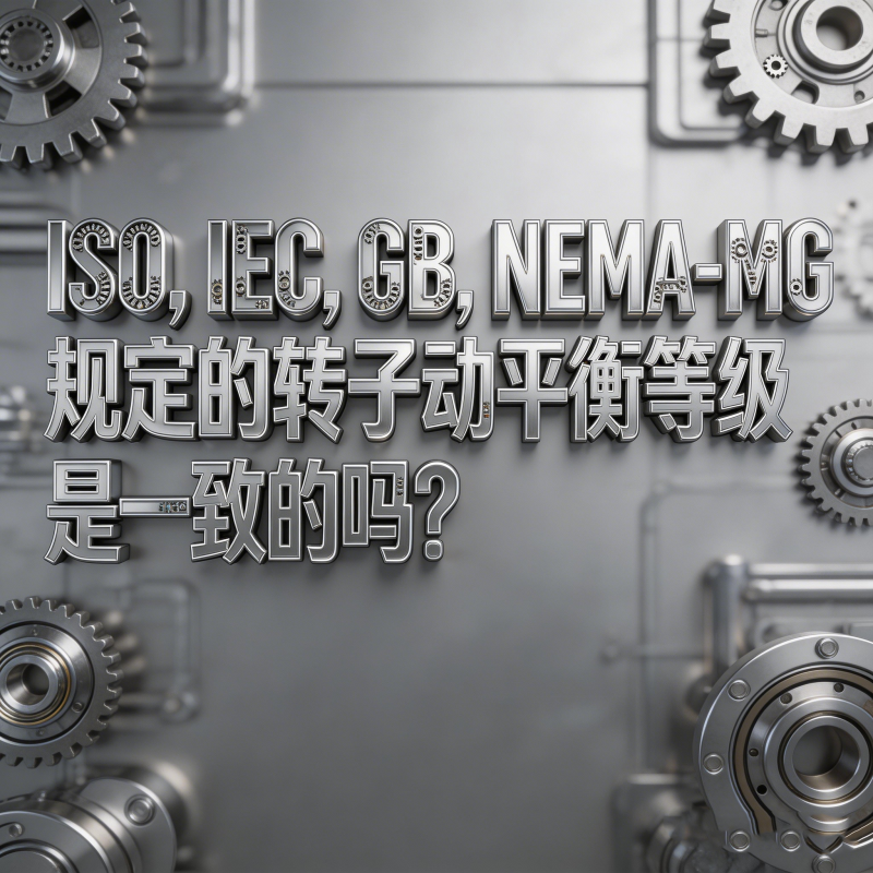 ISO, IEC, GB, NEMA-MG規(guī)定的轉(zhuǎn)子動平衡等級是一致的嗎？