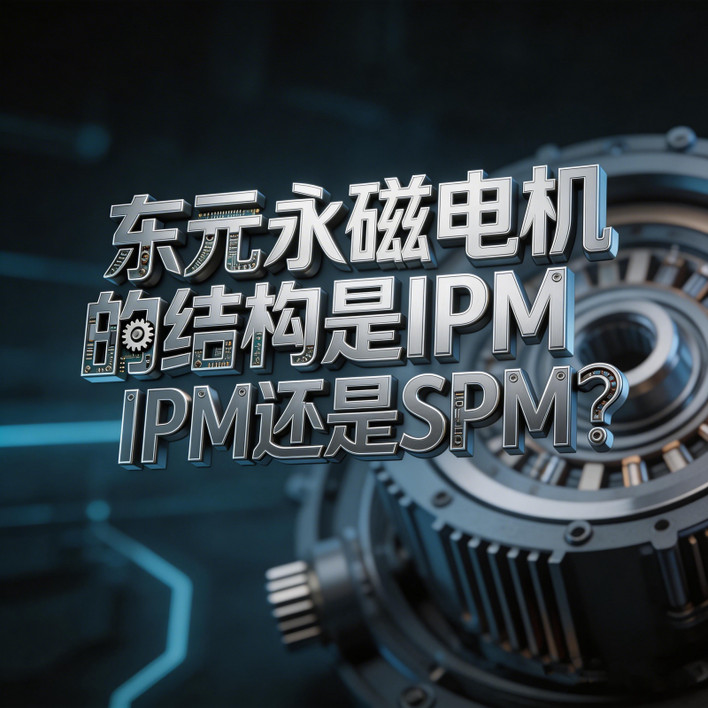 東元永磁電機的結構是IPM還是SPM？