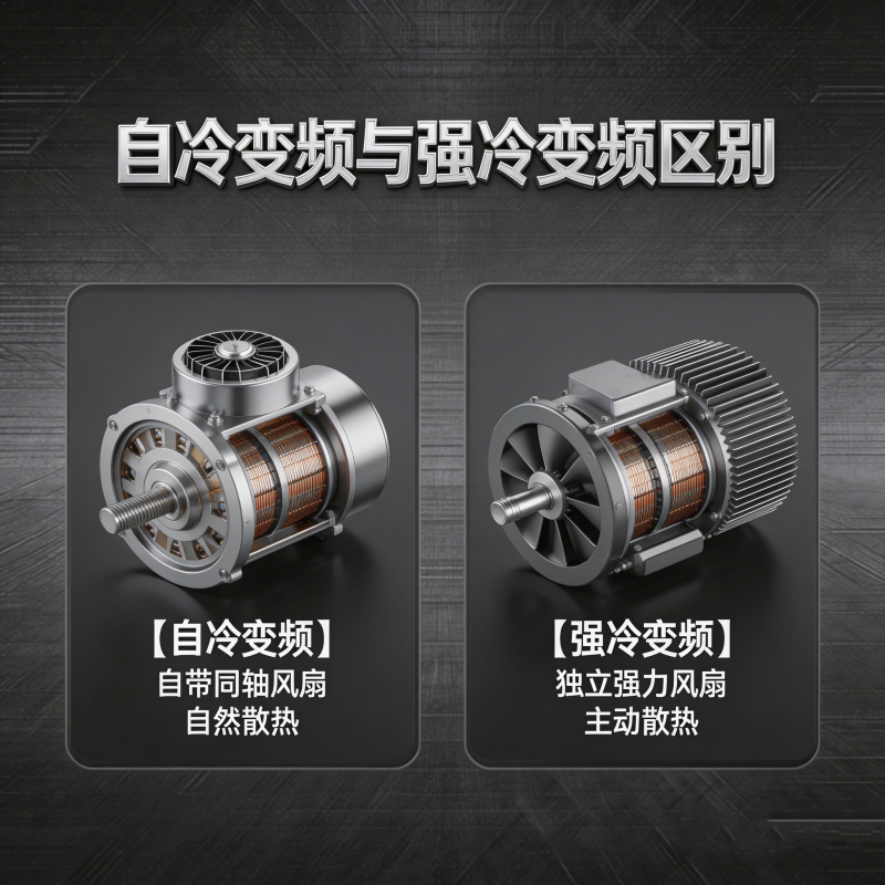 自冷變頻與強(qiáng)冷變頻的區(qū)別是什么？
