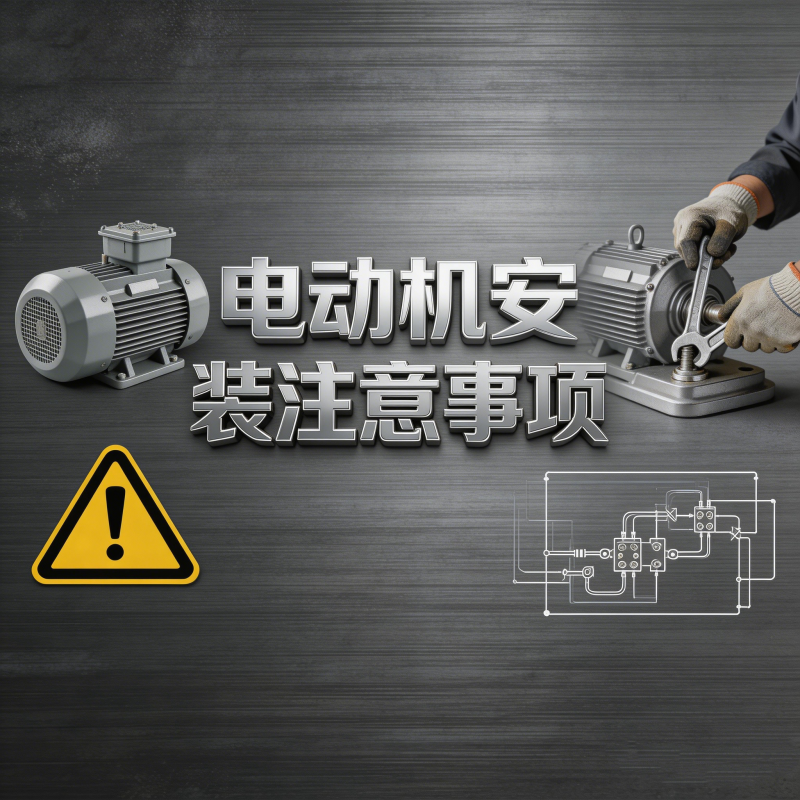 電機(jī)安裝注意事項(xiàng)