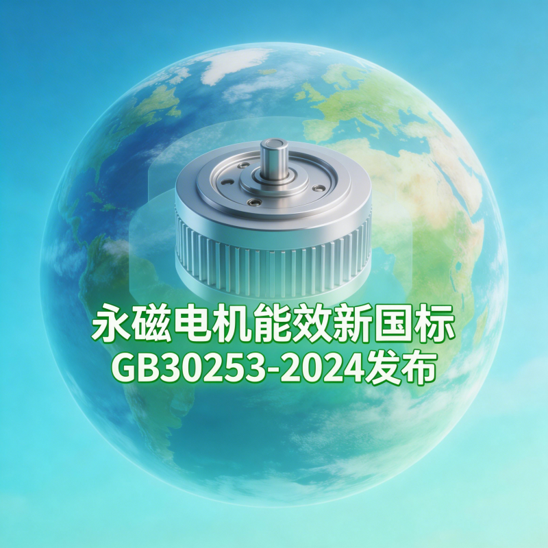 永磁電機能效新國標(biāo)GB30253-2024發(fā)布