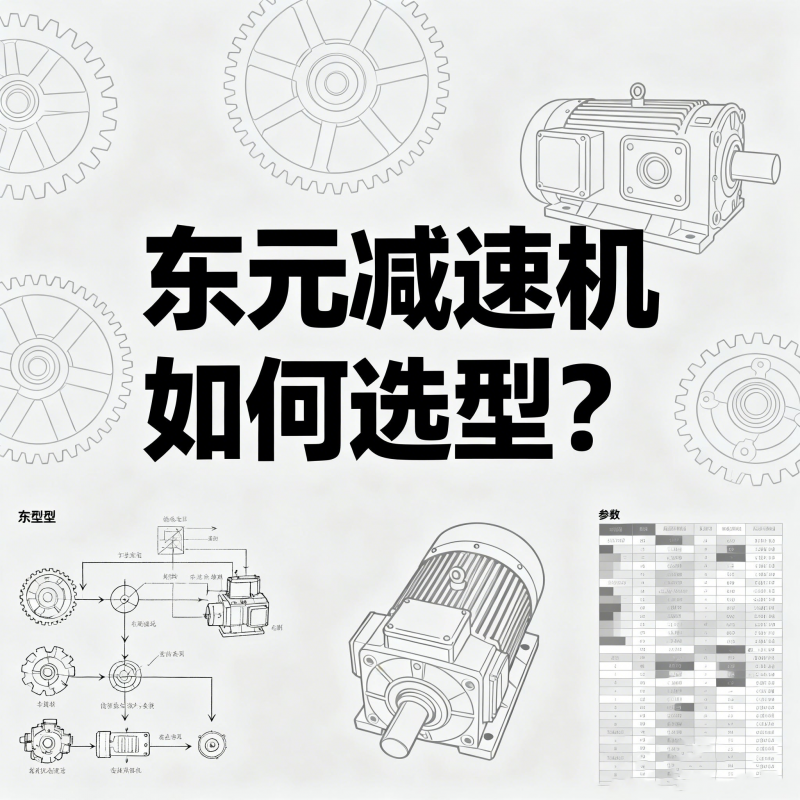 東元減速機(jī)如何選型？