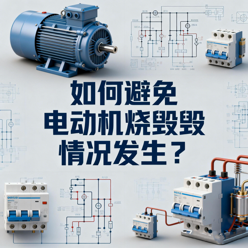 如何避免電動(dòng)機(jī)燒毀情況發(fā)生？