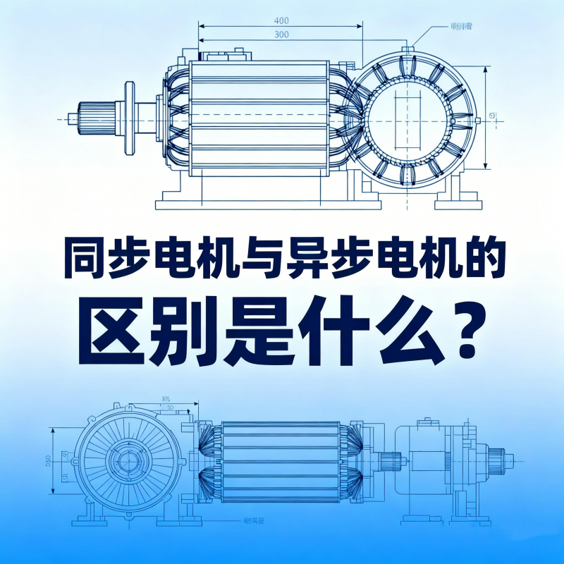 同步電機(jī)與異步電機(jī)的區(qū)別是什么？