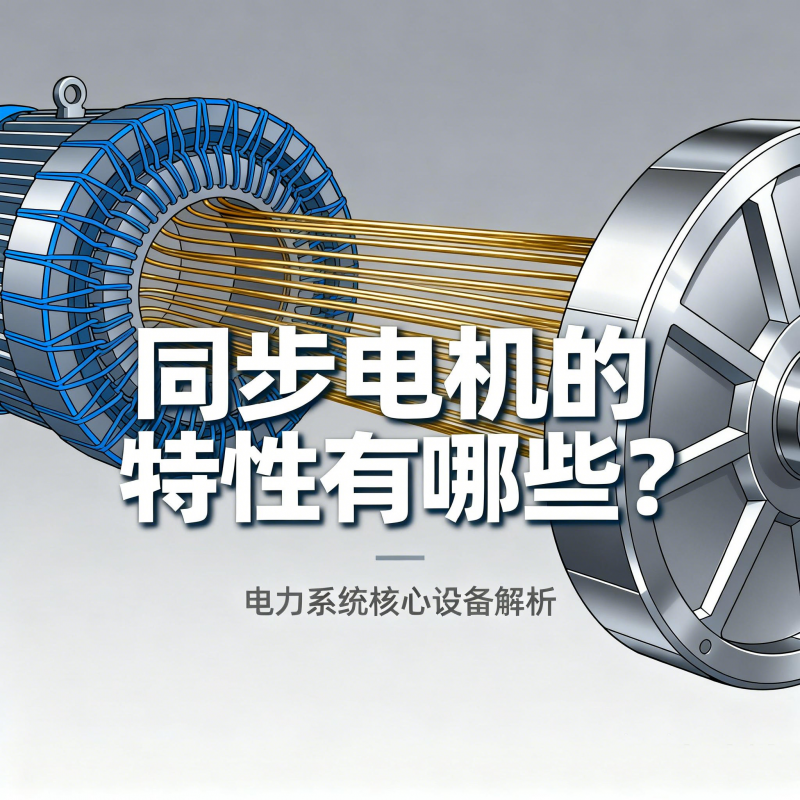 同步電機(jī)的特性有哪些？