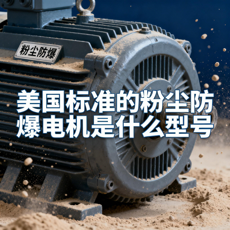 美國標(biāo)準(zhǔn)的粉塵防爆電機(jī)是什么型號(hào)