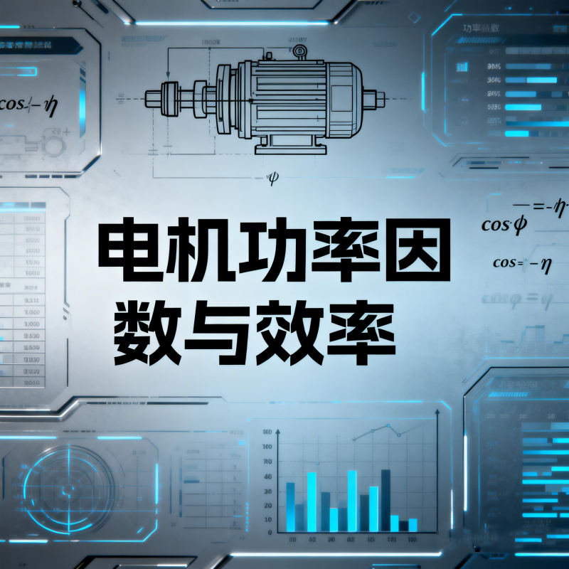 電機功率因數(shù)與效率