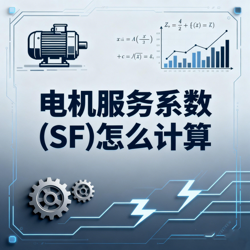 電機服務系數(shù)(SF)怎么計算