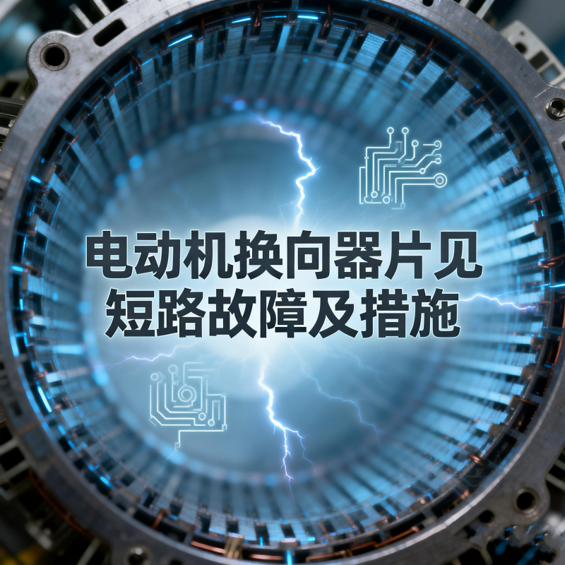 電動(dòng)機(jī)換向器片見短路故障及措施